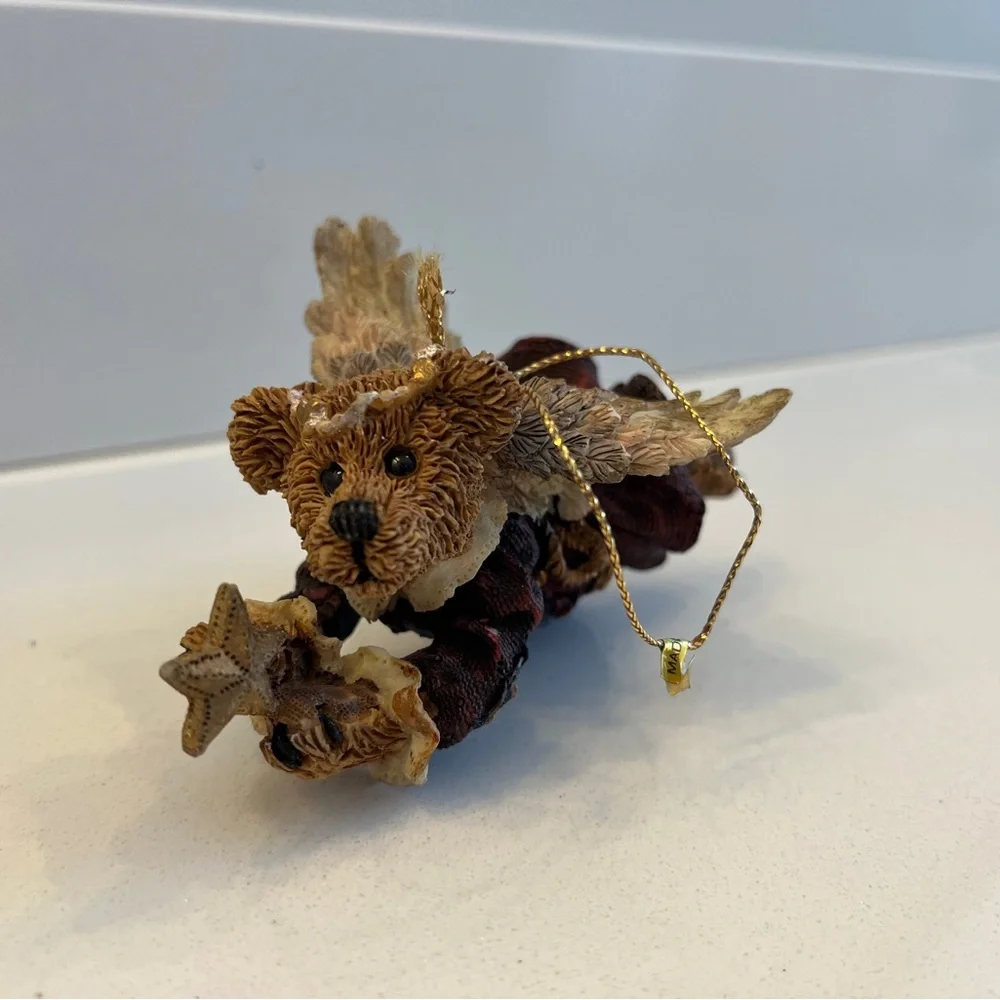 Boyd’s Bear charity angel star ornament